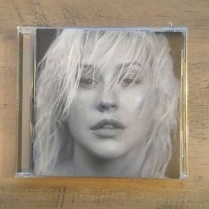 Christina Aguilera Liberation cd